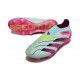 adidas Predator Elite Laceless Cesped Natural Seco Casi Azul Rosa