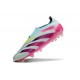 adidas Predator Elite Laceless Cesped Natural Seco Casi Azul Rosa