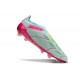 adidas Predator Elite Laceless Cesped Natural Seco Casi Azul Rosa