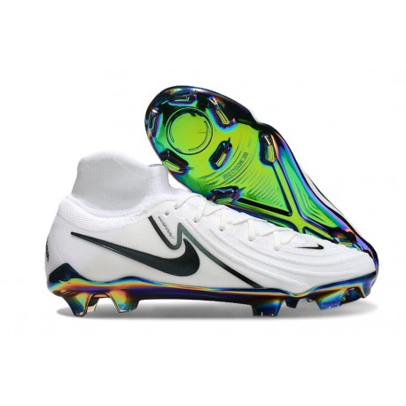 Zapatillas Nike Phantom Luna 2 Elite FG Blanco Verde