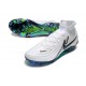 Zapatillas Nike Phantom Luna 2 Elite FG Blanco Verde