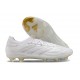 adidas Copa Pure 2 Elite + FG Piel Ftwr Blanco Dorado Met