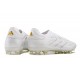 adidas Copa Pure 2 Elite + FG Piel Ftwr Blanco Dorado Met