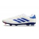 adidas Copa Pure 2 Elite + FG Piel Ftwr Blanco Azul Lúcido Rojo