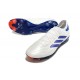 adidas Copa Pure 2 Elite + FG Piel Ftwr Blanco Azul Lúcido Rojo