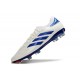 adidas Copa Pure 2 Elite + FG Piel Ftwr Blanco Azul Lúcido Rojo