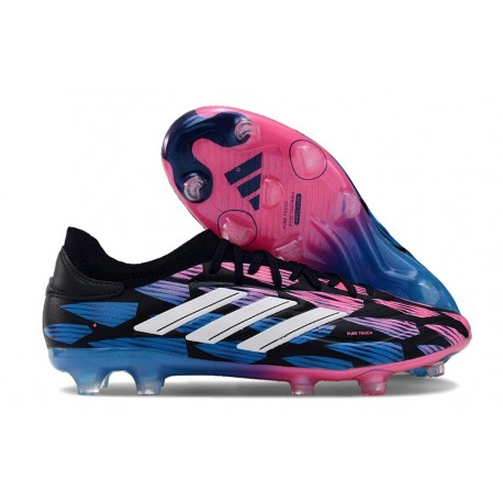 adidas Copa Pure 2 Elite + FG Piel Tinta Legend Ftwr Blanco Solar Rosa