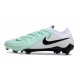 Bota Nike Phantom Luna II Elite L FG Verde Blanco Negro