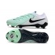 Bota Nike Phantom Luna II Elite L FG Verde Blanco Negro