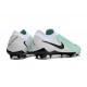 Bota Nike Phantom Luna II Elite L FG Verde Blanco Negro