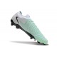 Bota Nike Phantom Luna II Elite L FG Verde Blanco Negro