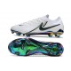 Bota Nike Phantom Luna II Elite L FG Blanco Negro