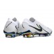 Bota Nike Phantom Luna II Elite L FG Blanco Negro