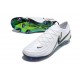 Bota Nike Phantom Luna II Elite L FG Blanco Negro