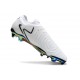 Bota Nike Phantom Luna II Elite L FG Blanco Negro