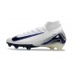 Zapatillas Nike Mercurial Superfly 10 Elite FG Blanco Azul