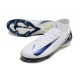 Zapatillas Nike Mercurial Superfly 10 Elite FG Blanco Azul