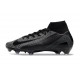 Zapatillas Nike Mercurial Superfly 10 Elite FG Negro Gris