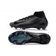 Zapatillas Nike Mercurial Superfly 10 Elite FG Negro Gris