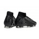 Zapatillas Nike Mercurial Superfly 10 Elite FG Negro Gris