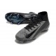 Zapatillas Nike Mercurial Superfly 10 Elite FG Negro Gris