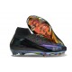 Zapatillas Nike Mercurial Superfly 10 Elite FG Negro Violeta