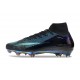 Zapatillas Nike Mercurial Superfly 10 Elite FG Negro Violeta