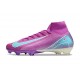 Zapatillas Nike Mercurial Superfly 10 Elite FG Violeta Azul