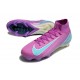 Zapatillas Nike Mercurial Superfly 10 Elite FG Violeta Azul