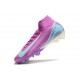 Zapatillas Nike Mercurial Superfly 10 Elite FG Violeta Azul