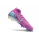 Zapatillas Nike Mercurial Superfly 10 Elite FG Violeta Azul