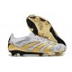 Botas adidas Predator Elite FG Dorado Blanco Gris