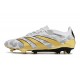 Botas adidas Predator Elite FG Dorado Blanco Gris