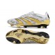 Botas adidas Predator Elite FG Dorado Blanco Gris