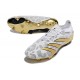 Botas adidas Predator Elite FG Dorado Blanco Gris