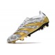 Botas adidas Predator Elite FG Dorado Blanco Gris