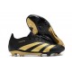 Botas adidas Predator Elite FG Negro Dorado