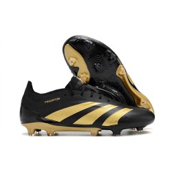 Botas adidas Predator Elite FG Negro Dorado