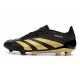 Botas adidas Predator Elite FG Negro Dorado