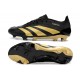 Botas adidas Predator Elite FG Negro Dorado