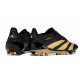 Botas adidas Predator Elite FG Negro Dorado