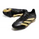 Botas adidas Predator Elite FG Negro Dorado