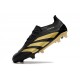 Botas adidas Predator Elite FG Negro Dorado