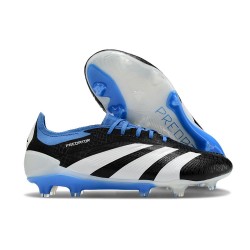 Botas adidas Predator Elite FG Negro Blanco Azul