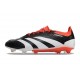 Botas adidas Predator Elite FG Negro Blanco Rojo