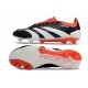 Botas adidas Predator Elite FG Negro Blanco Rojo