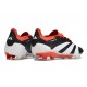 Botas adidas Predator Elite FG Negro Blanco Rojo