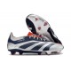 Botas adidas Predator Elite FG Plateado Negro Rojo