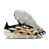 Botas adidas Predator Elite FG Negro Blanco Dorado Met