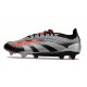 Botas adidas Predator Elite FG Negro Blanco Naranja